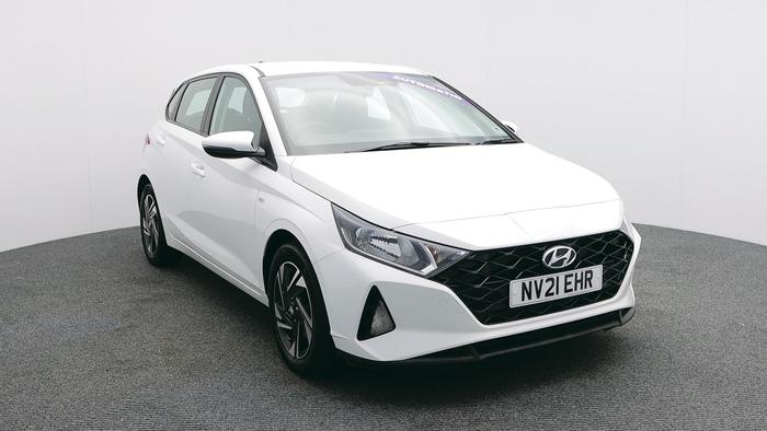 Used 2021 Hyundai i20 1.0 T-GDi MHEV SE Connect Hatchback 5dr Petrol Hybrid DCT Euro 6 (s/s) (100 ps) at Hawkins Motor Group