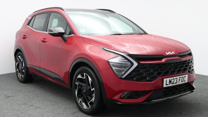 Used 2023 Kia Sportage 1.6 T-GDi ISG PHEV GT-LINE S Infra Red at Hawkins Motor Group