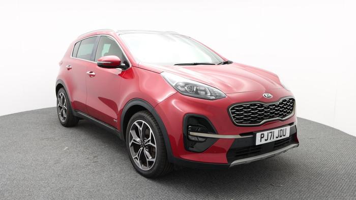 Used 2022 Kia Sportage 1.6 T-GDi ISG GT-LINE S at Hawkins Motor Group