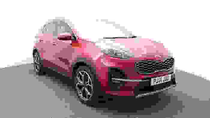 Used 2022 Kia Sportage 1.6 T-GDi ISG GT-LINE S Infra Red at Hawkins Motor Group