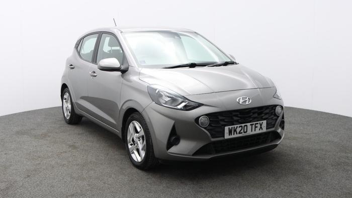 Used 2020 Hyundai i10 1.2 SE Connect Hatchback 5dr Petrol Manual Euro 6 (s/s) (84 ps) at Hawkins Motor Group