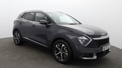 Used 2025 Kia Sportage 1.6 T-GDi 48V 3 Penta Metal at Kia Motors UK