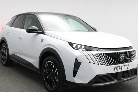 2025 PEUGEOT 3008 1.2 GT HYBRID 136 E DSC6 2025 9,743 MILES PETROL HYBRID AUTOMATIC... photo