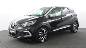 Used 2018 Renault Captur 1.5 dCi ENERGY Iconic SUV 5dr Diesel Manual Euro 6 (s/s) (90 ps) Black