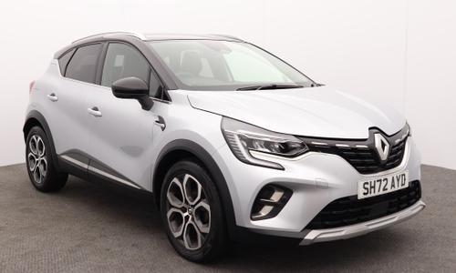 2022 Renault Captur