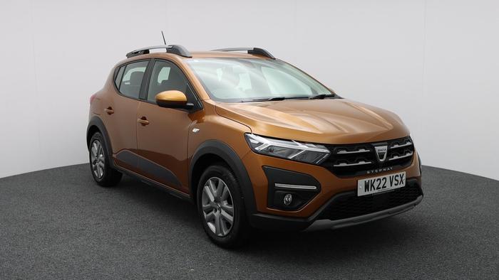 Used 2022 Dacia Sandero Stepway 1.0 tCe 90 BHP Comfort CVT at Hawkins Motor Group