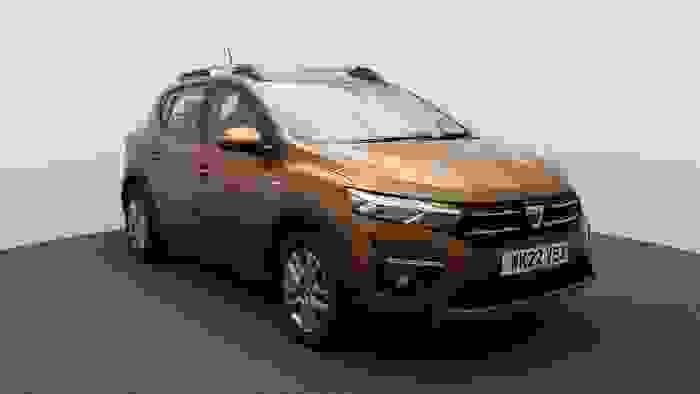 Used 2022 Dacia Sandero Stepway 1.0 tCe 90 BHP Comfort CVT Orange at Hawkins Motor Group