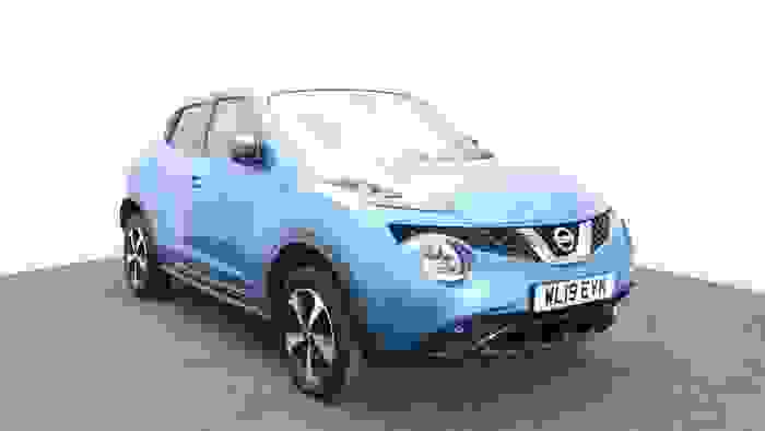 Used 2019 Nissan Juke 1.6 Bose Personal Edition SUV 5dr Petrol Manual Euro 6 (112 ps) Blue at Hawkins Motor Group