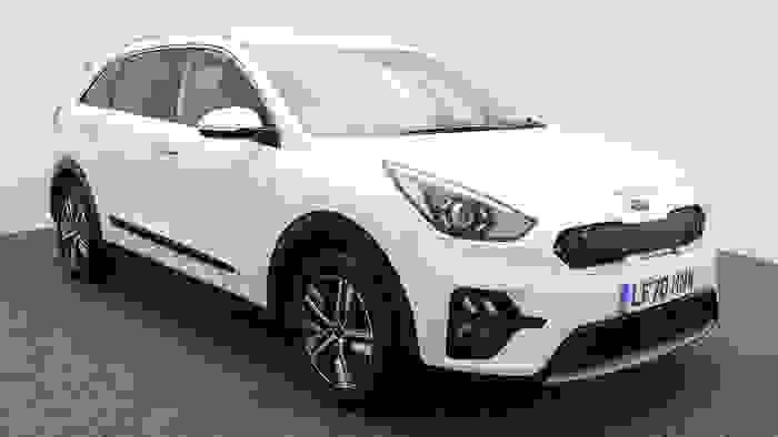 Used 2020 Kia Niro 1.6 GDi 139 BHP 2 Hybrid White Pearl at Hawkins Motor Group