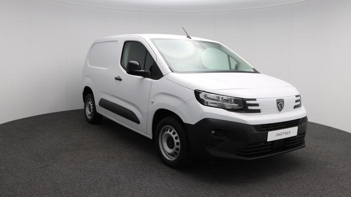 Used 2025 Peugeot Partner Van 1.5 BHDi 100 BHP Standard Professional *Camera Pack & Muliflex* Ice White at Hawkins Motor Group