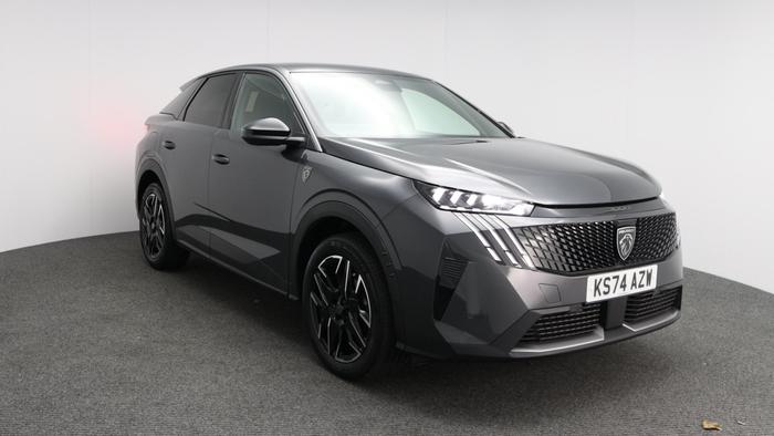 Used 2024 Peugeot 3008 1.2 HYBRID GT 136 e-DSC6 Titane Grey at Hawkins Motor Group