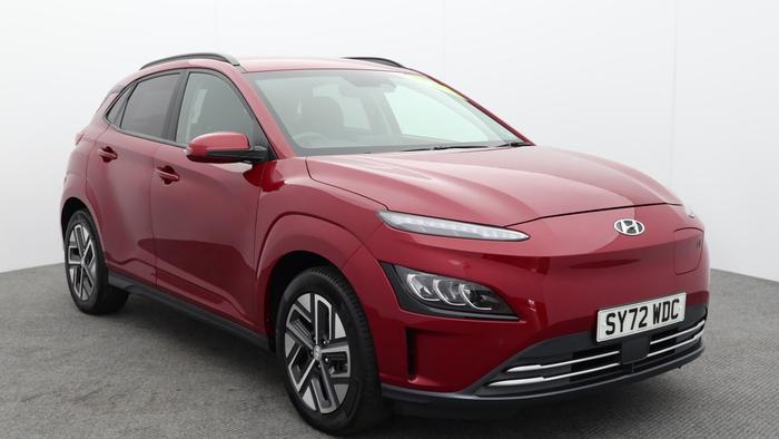 Used 2022 Hyundai KONA 64kWh Premium SUV 5dr Electric Auto (10.5kW Charger) (204 ps) at Hawkins Motor Group