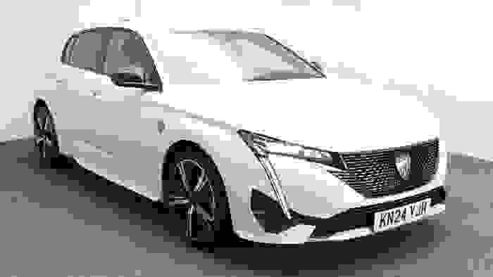 Used 2024 Peugeot 308 1.5 BlueHDi GT 130 EAT8 Okenite White at Hawkins Motor Group
