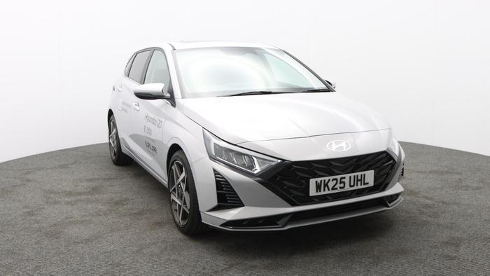 Used 2025 Hyundai i20 1.0 T-GDi Ultimate Hatchback 5dr Petrol DCT Euro 6 (s/s) (100 ps) at Hawkins Motor Group