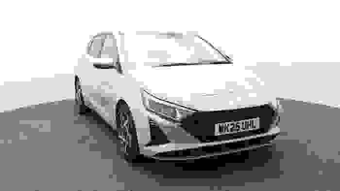 Used 2025 Hyundai i20 1.0 T-GDi Ultimate Hatchback 5dr Petrol DCT Euro 6 (s/s) (100 ps) Lumen Grey at Hawkins Motor Group
