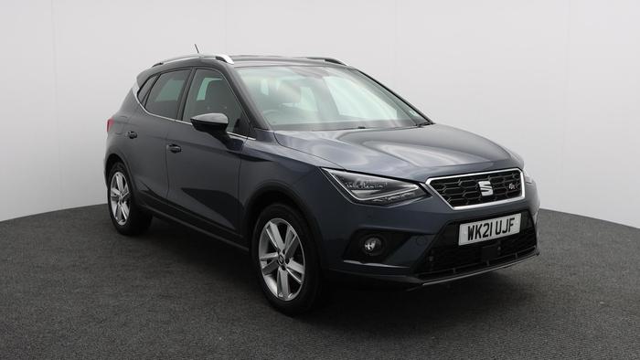 Used 2021 SEAT Arona FR 1.0 TSi Petrol SUV (110 BHP) at Hawkins Motor Group