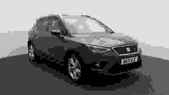 Used 2021 SEAT Arona FR 1.0 TSi Petrol SUV (110 BHP) Grey at Hawkins Motor Group