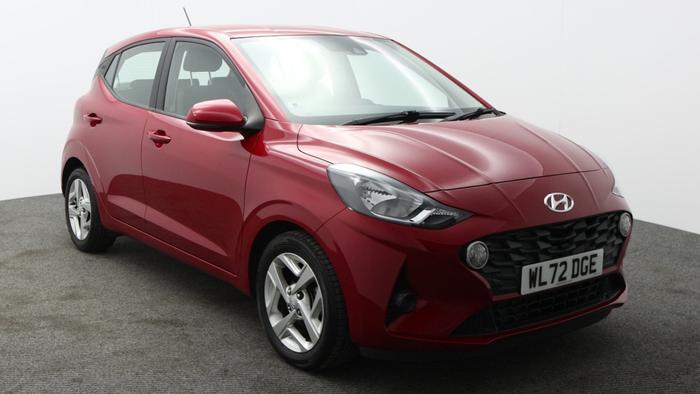 Used 2023 Hyundai i10 1.2 SE Connect Hatchback 5dr Petrol Manual Euro 6 (s/s) (84 ps) at Hawkins Motor Group