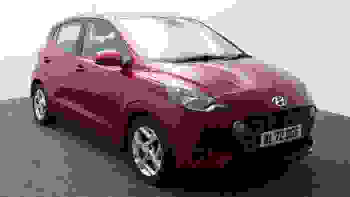 Used 2023 Hyundai i10 1.2 SE Connect Hatchback 5dr Petrol Manual Euro 6 (s/s) (84 ps) Dragon Red at Hawkins Motor Group