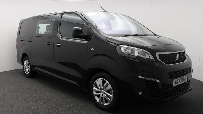 Used 2023 Peugeot Expert Fistral Crew Van 2.0 BHDi 145 BHP Long Asphalt Fistral Edition * * Alloy Wheels, Keyless Entry & Leather Seats * * at Hawkins Motor Group