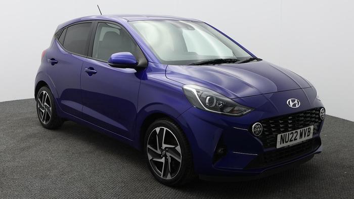 Used 2022 Hyundai I10 MPI PREMIUM at Hawkins Motor Group