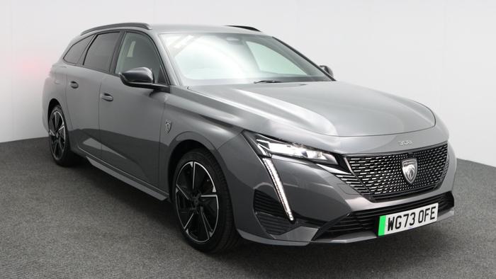 Used 2024 Peugeot E-308 SW 54kWh GT Estate 156 Selenium Grey at Hawkins Motor Group