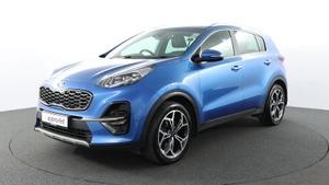 Used 2021 Kia SPORTAGE CRDI GT-LINE ISG MHEV