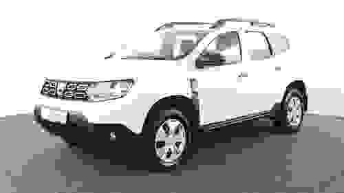 Used 2021 Dacia DUSTER ESSENTIAL TCE WHITE