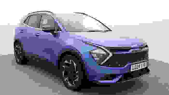 Used 2024 Kia Sportage 1.6 T-GDi ISG GT-LINE Blue Flame at Hawkins Motor Group