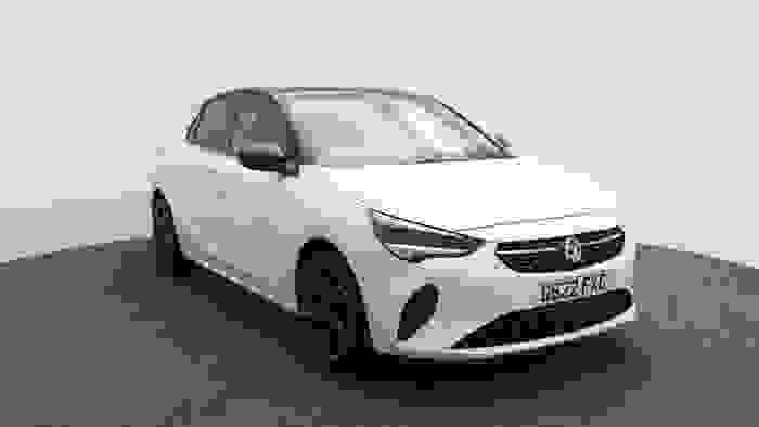 Used 2022 Vauxhall Corsa Elite Edition 1.2 Petrol Manual 5dr Hatchback White at Hawkins Motor Group