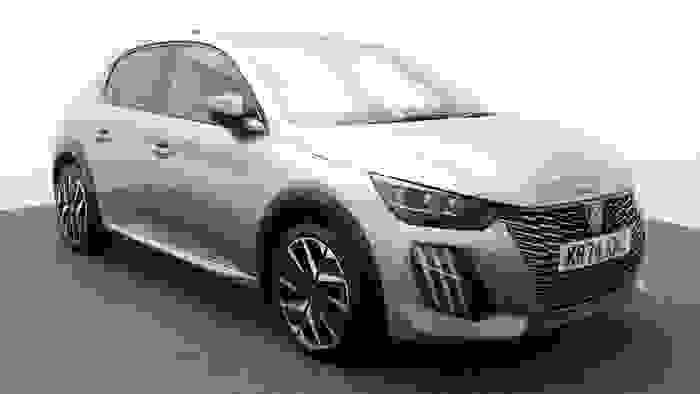 Used 2024 Peugeot 208 1.2 PureTech GT Hatchback 5dr Petrol Manual Euro 6 (s/s) (100 ps) Cumulas Grey at Hawkins Motor Group