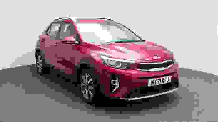 Used 2021 Kia Stonic 1.0 T-GDi ISG 2 Blaze Red at Hawkins Motor Group