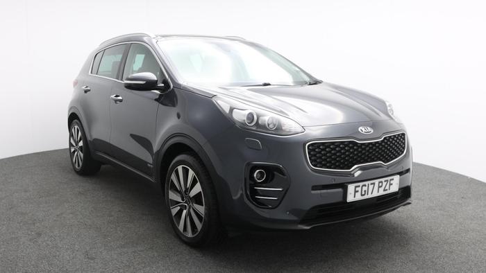 Used 2017 Kia Sportage KX-4 2.0CRDi AWD (182 BHP) at Hawkins Motor Group