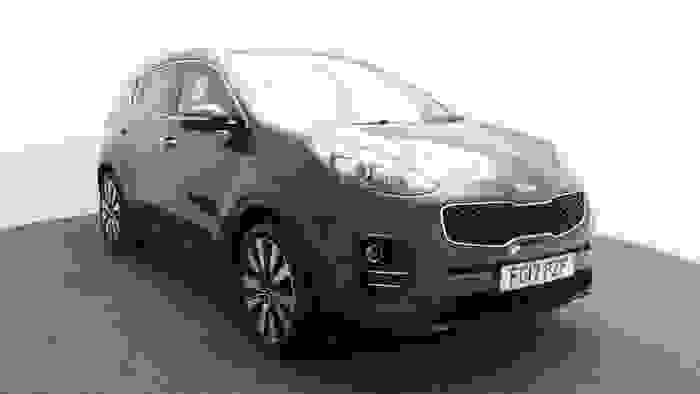 Used 2017 Kia Sportage KX-4 2.0CRDi AWD (182 BHP) Silver at Hawkins Motor Group