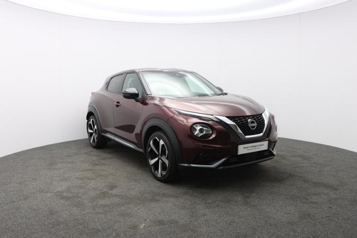 Used 2022 Nissan Juke 1.0 DIG-T Tekna SUV 5dr Petrol Manual Euro 6 (s/s) (114 ps) at Hawkins Motor Group