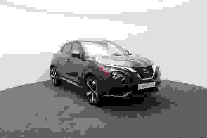 Used 2022 Nissan Juke 1.0 DIG-T Tekna SUV 5dr Petrol Manual Euro 6 (s/s) (114 ps) Red at Hawkins Motor Group