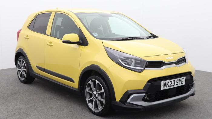 Used 2023 Kia Picanto 1.0 DPi ISG X-LINE Honey at Hawkins Motor Group