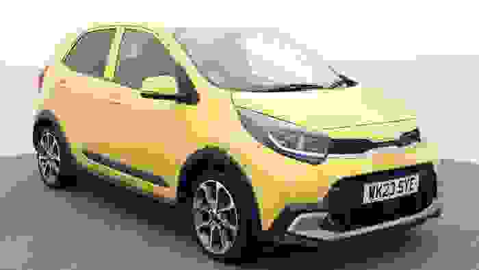 Used 2023 Kia Picanto 1.0 DPi ISG X-LINE Honey at Hawkins Motor Group