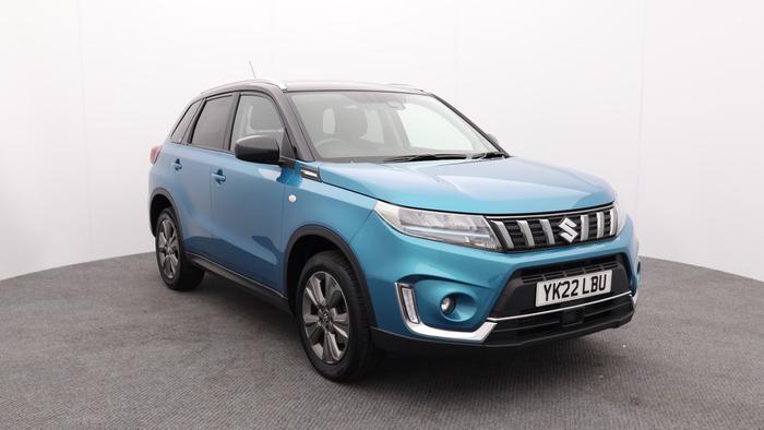 Used 2022 Suzuki Vitara 1.4 Boosterjet MHEV SZ-T SUV 5dr Petrol Hybrid Manual Euro 6 (s/s) (129 ps) at Hawkins Motor Group