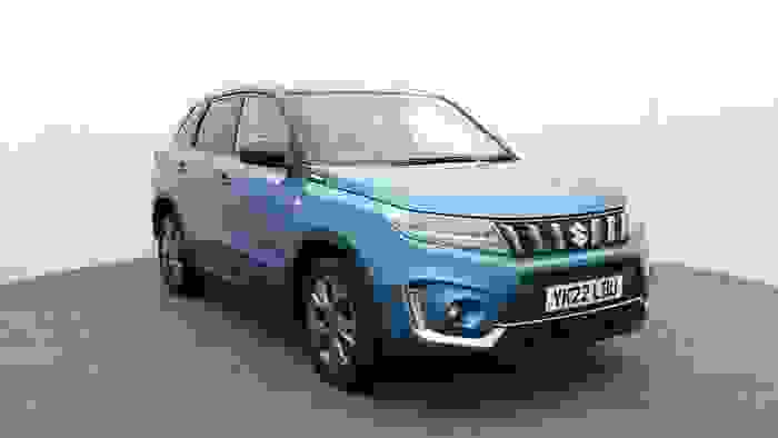 Used 2022 Suzuki Vitara 1.4 Boosterjet MHEV SZ-T SUV 5dr Petrol Hybrid Manual Euro 6 (s/s) (129 ps) Blue at Hawkins Motor Group
