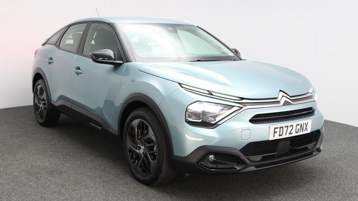 Used 2022 Citroen C4 1.2 PureTech Sense Plus 130 EAT8 at Hawkins Motor Group