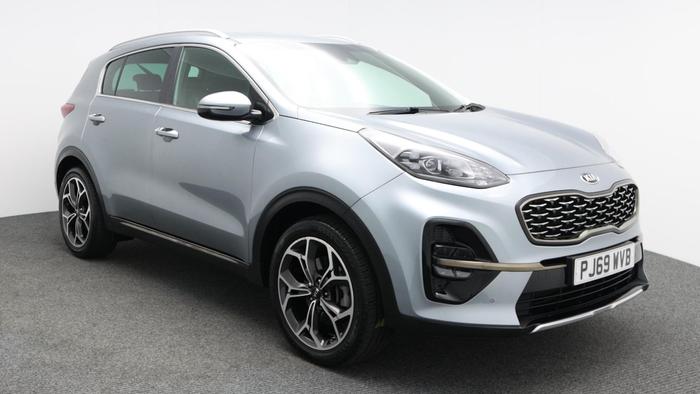 Used 2019 Kia Sportage 1.6 T-GDi GT-LINE at Hawkins Motor Group