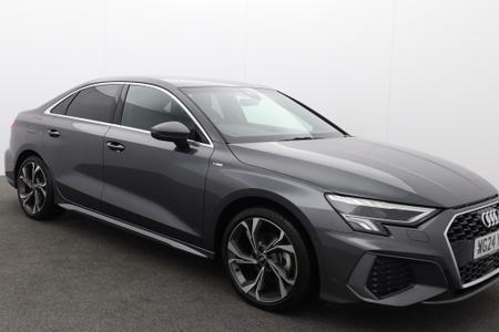 None Audi A3 1.5 TFSI 150 BHP 35 S line Saloon 4dr Petrol S Tronic * AUTOMATIC * 12,755 miles photo