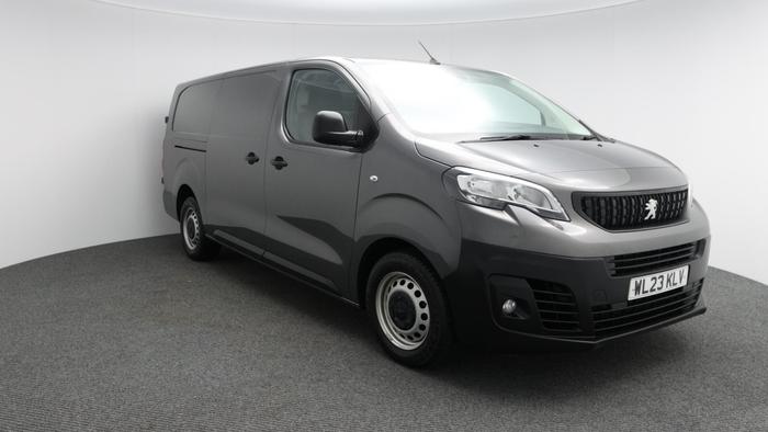 Used 2023 Peugeot Expert Van 2.0 BHDi 145 BHP Long Professional Premium + at Hawkins Motor Group