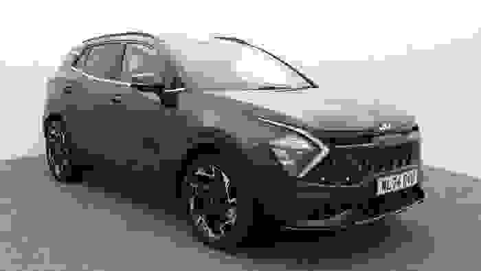 Used 2025 Kia Sportage 1.6 T-GDi 48V GT-LINE Phantom Black at Hawkins Motor Group