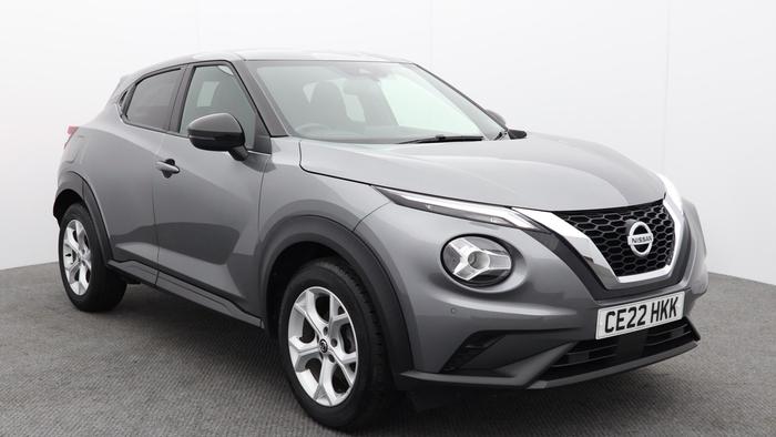 Used 2022 Nissan Juke 1.0 DIG-T N-Connecta SUV 5dr Petrol Manual Euro 6 (s/s) (114 ps) at Hawkins Motor Group