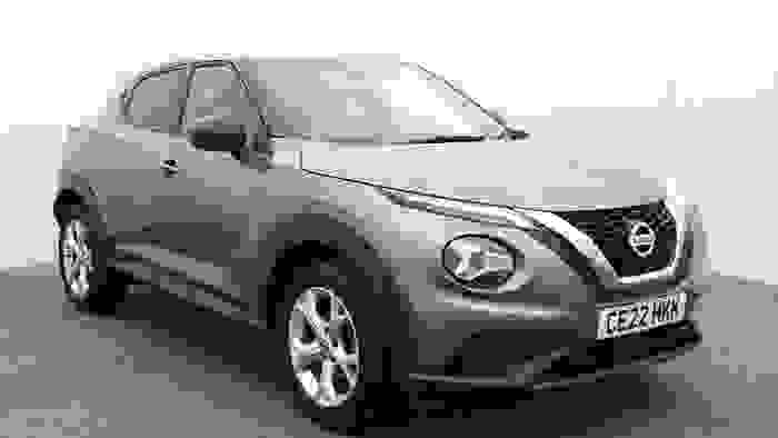 Used 2022 Nissan Juke 1.0 DIG-T N-Connecta SUV 5dr Petrol Manual Euro 6 (s/s) (114 ps) Grey at Hawkins Motor Group