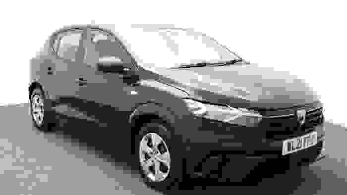Used 2021 Dacia Sandero 1.0 SCe Essential 5 Door Black at Hawkins Motor Group