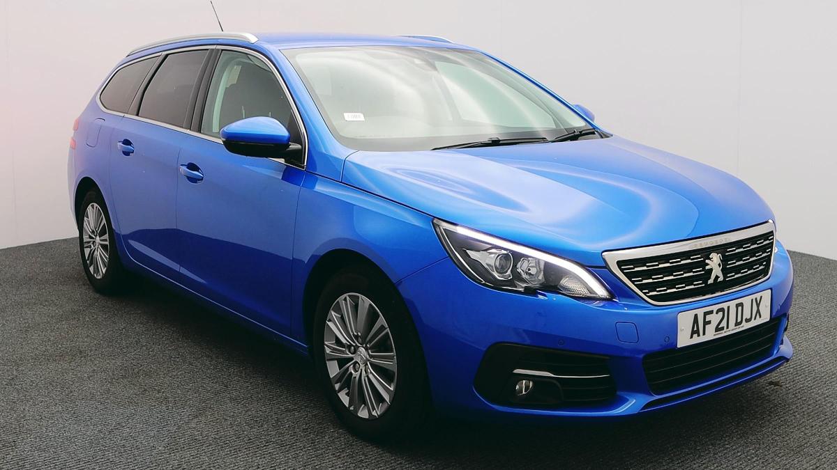 Peugeot 308 GT 2021 Vertigo Blue