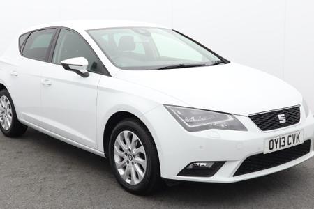 2013 seat leon 1.6 tdi cr se hatchback 5dr diesel manual euro 5 (s/s) (105 ps) 2013 50,000 miles diesel manual price... photo
